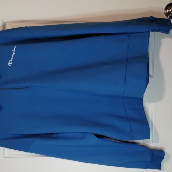 EUC Men's Champion half zip sweater - Picture 3 of 12